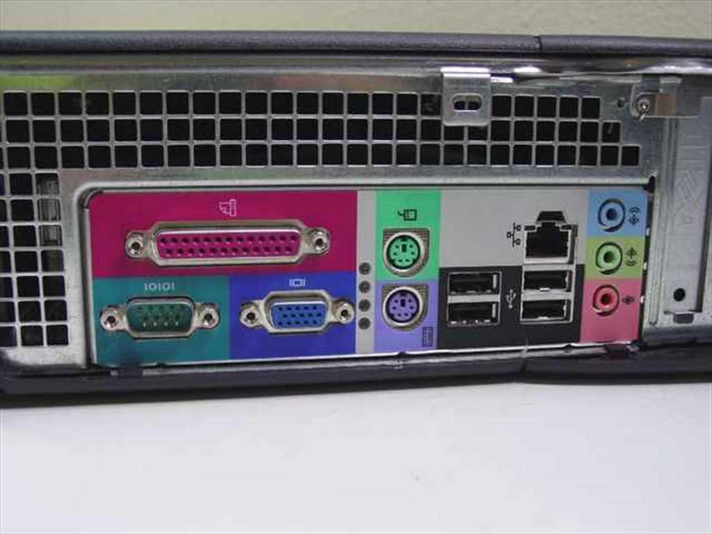 Dell Optiplex GX260 SFF Intel P4 2.0GHz, 512MB RAM, 20GB HDD