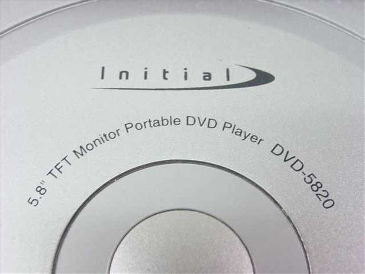 Initial DVD-5820 5.8
