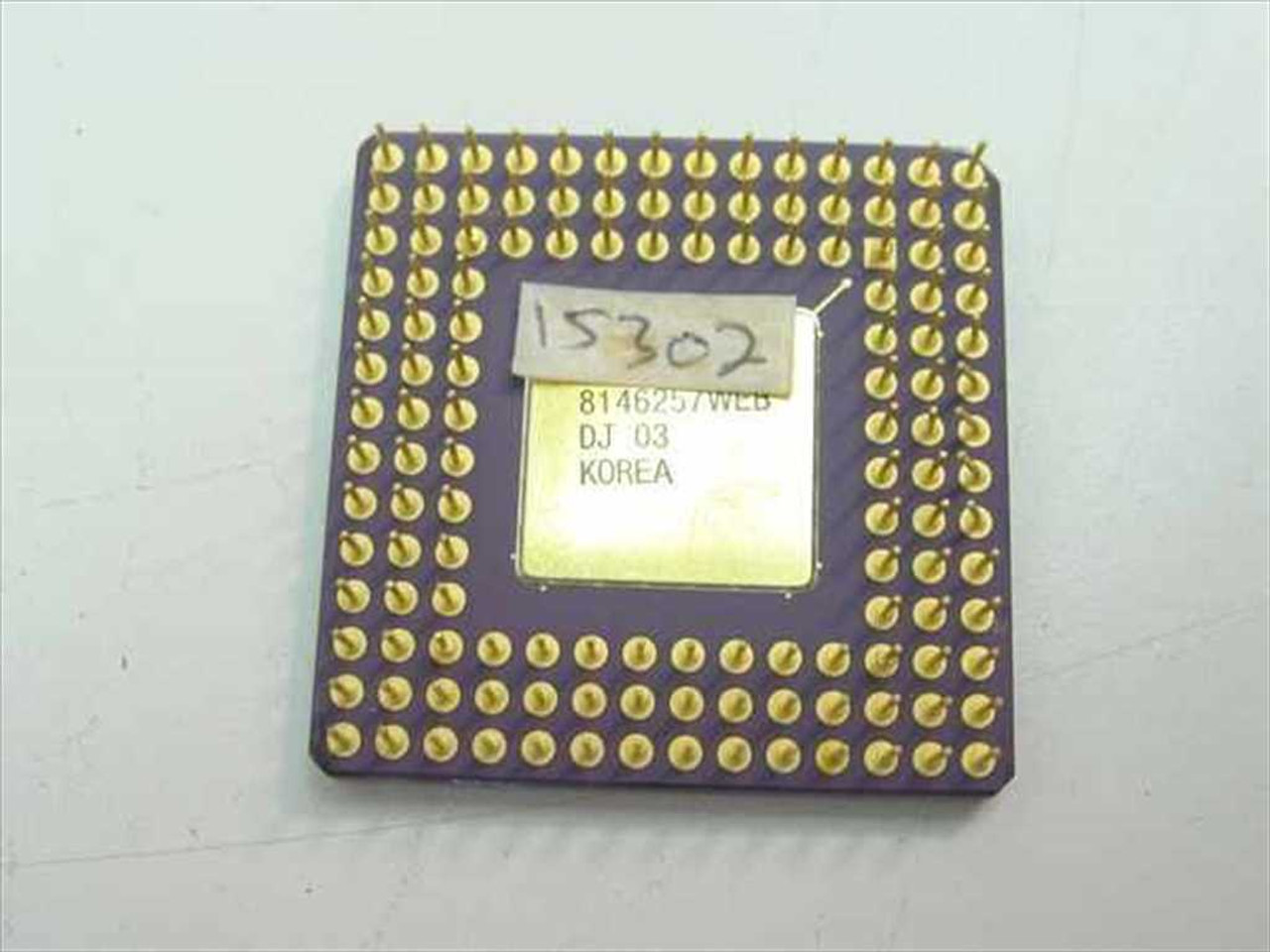 Intel i386 DX CPUセット Amazon.com: Intel - I386 80386 Processor 25MHz - SX218