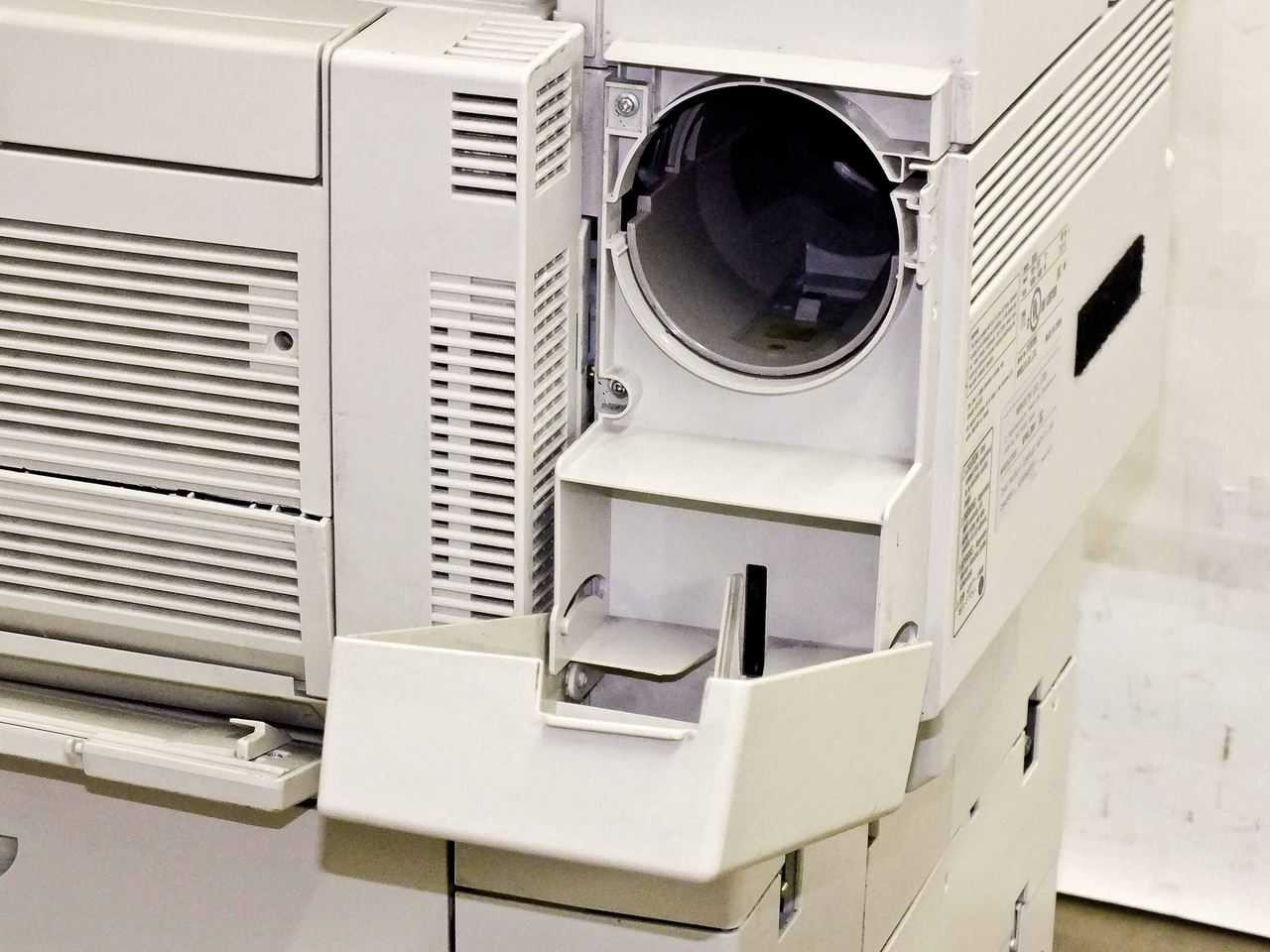 Minolta Di351 DiAlta Digital Copier Unable to Pass Copies- AS IS