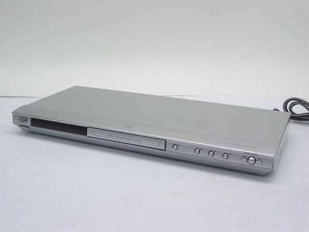 JVC Digital Direct Progressive Scan DVD Player - AS IS XV-N312S