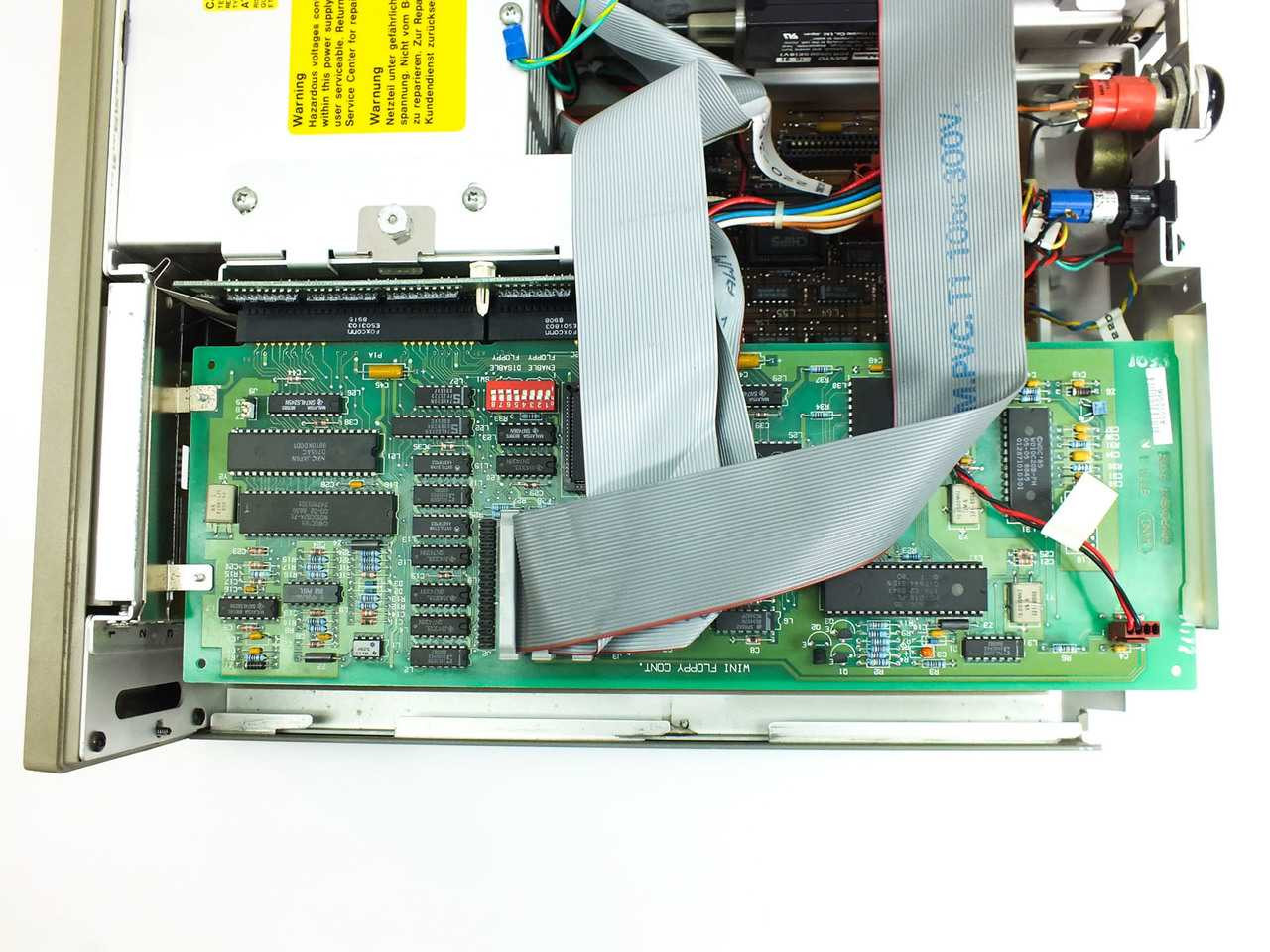 286 Ran Computer Wang 286 MHZ Desktop Computer 640 KB RAM PC/240-3 PC240-3