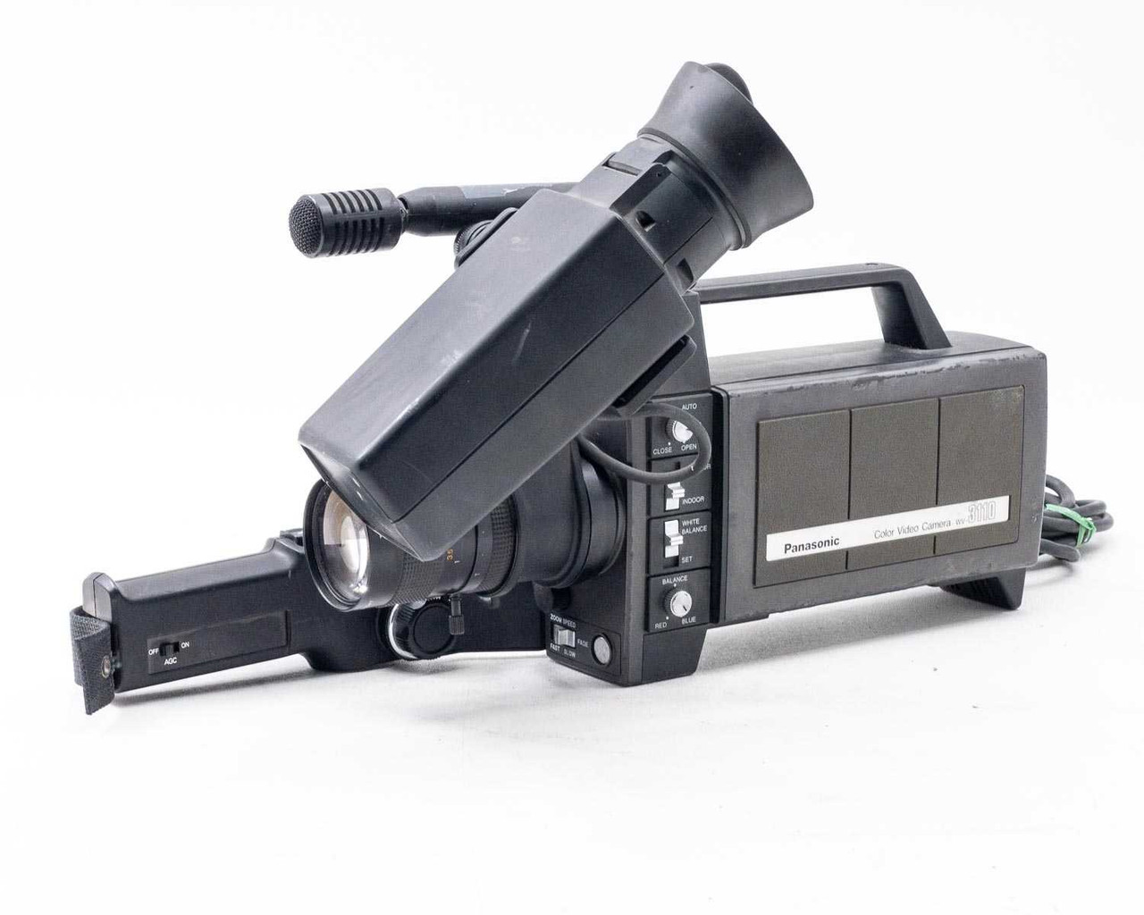 Panasonic WV-3110 Color Video Camera w WV-3023B Power Supply