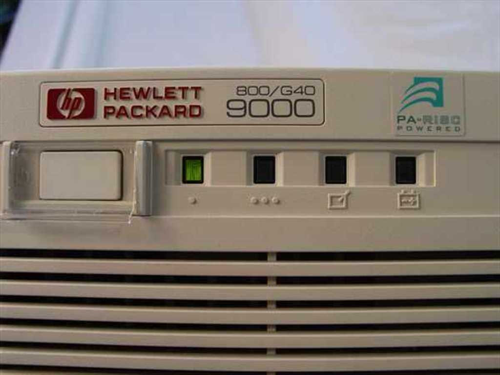 Hewlett Packard A2435A Hewlett Packard 800/G40 PA-RISC 9000 Server