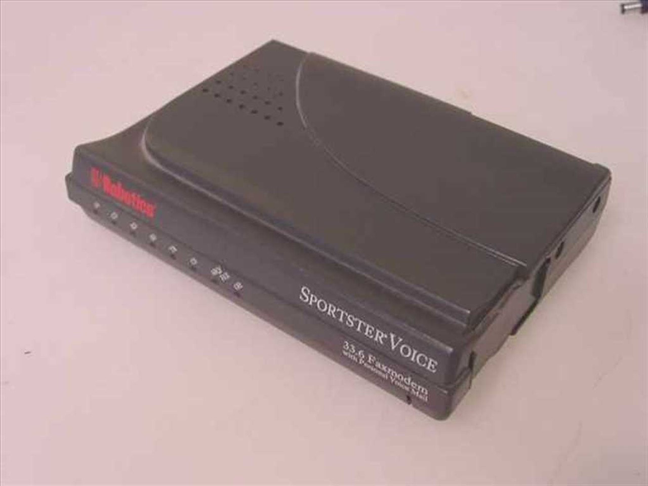 US Robotics 114100 33.6K Mac External Data/Fax/Voice Modem V