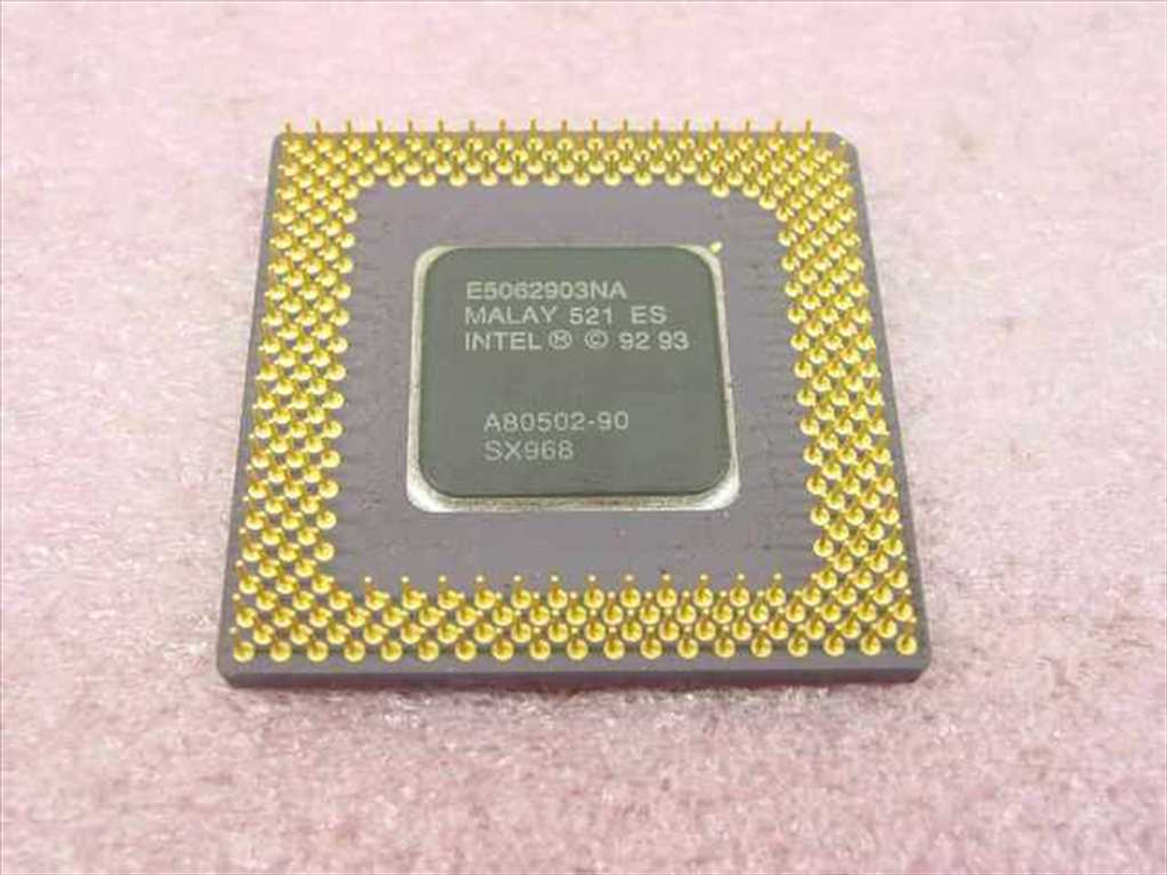 ユーザーA88dpro Intel SX968 P1 90Mhz Processor - A80502-90