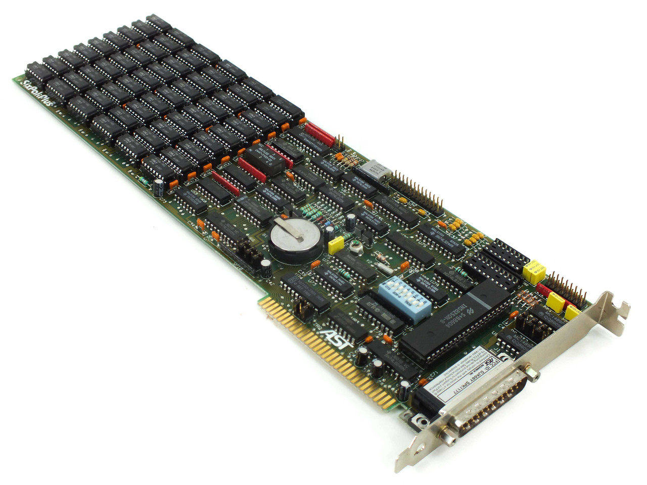 AST 201177 8-Bit ISA SixPackPlus Controller Card SPK-384