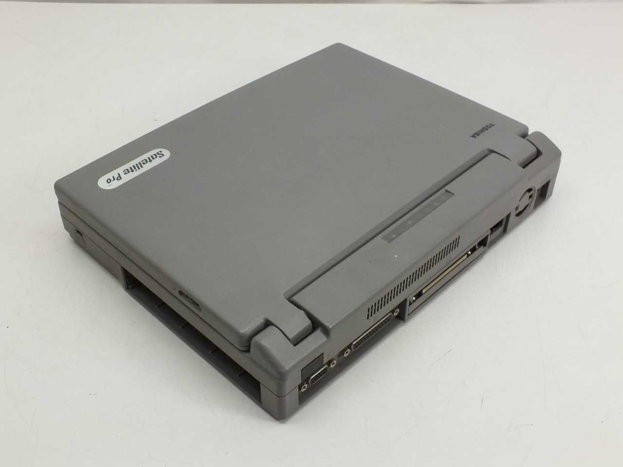 Toshiba Satellite Pro 420CDS/810 Laptop - As Is For Parts or