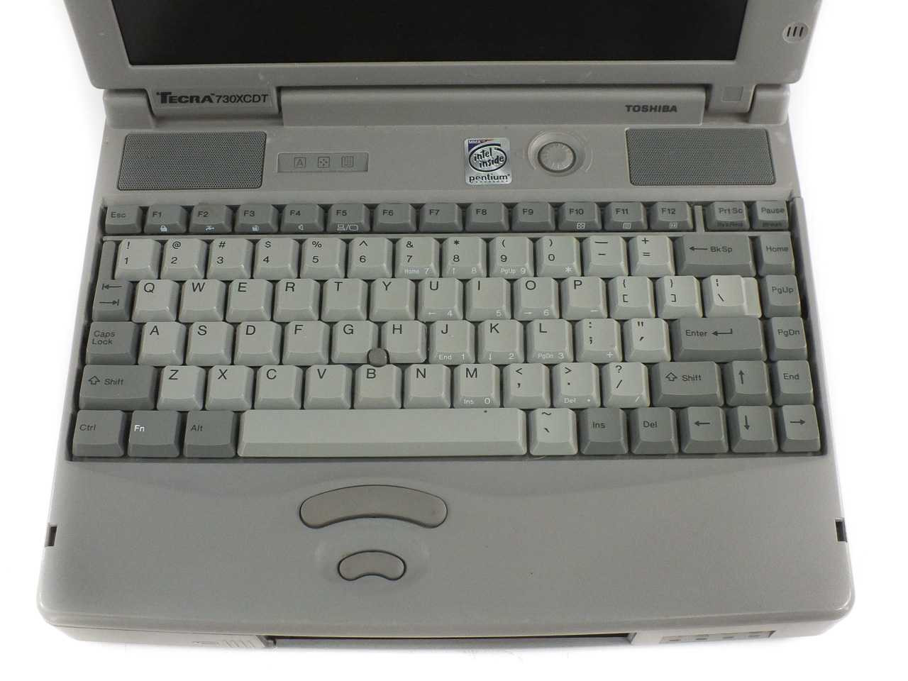 Toshiba PA1238U-T2C Tecra 730XCDT/2.1 Laptop - Missing Parts