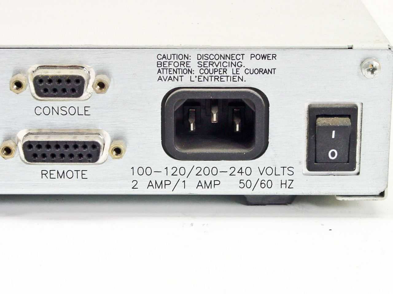 Ascom Timeplex Time/LAN Access Router LR29607