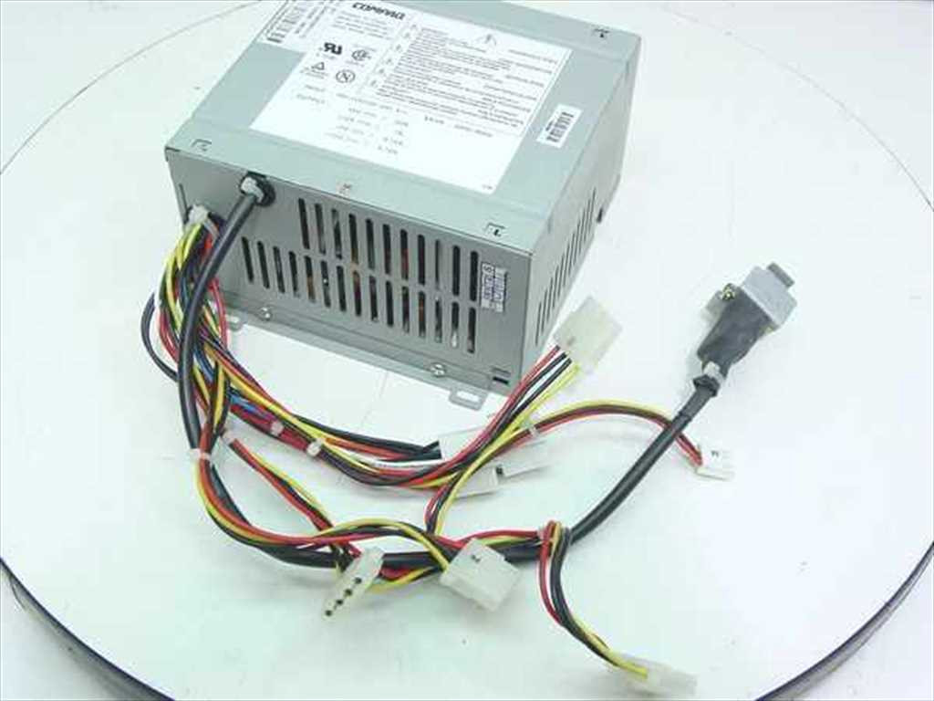 Compaq 200 W Power Supply for Deskpro 2000 -242907-001 242908-001