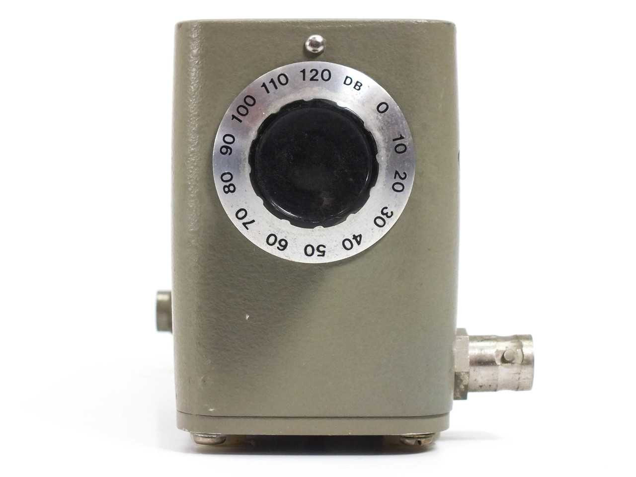 HP 355D VHF ATTENUATOR