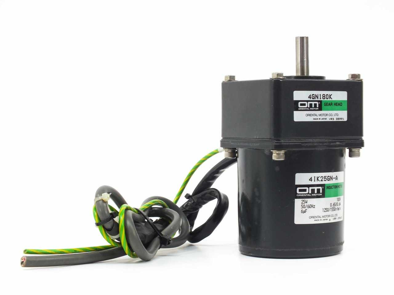 Oriental Motor 4IK25GN-A Constant Speed Induction Motor with