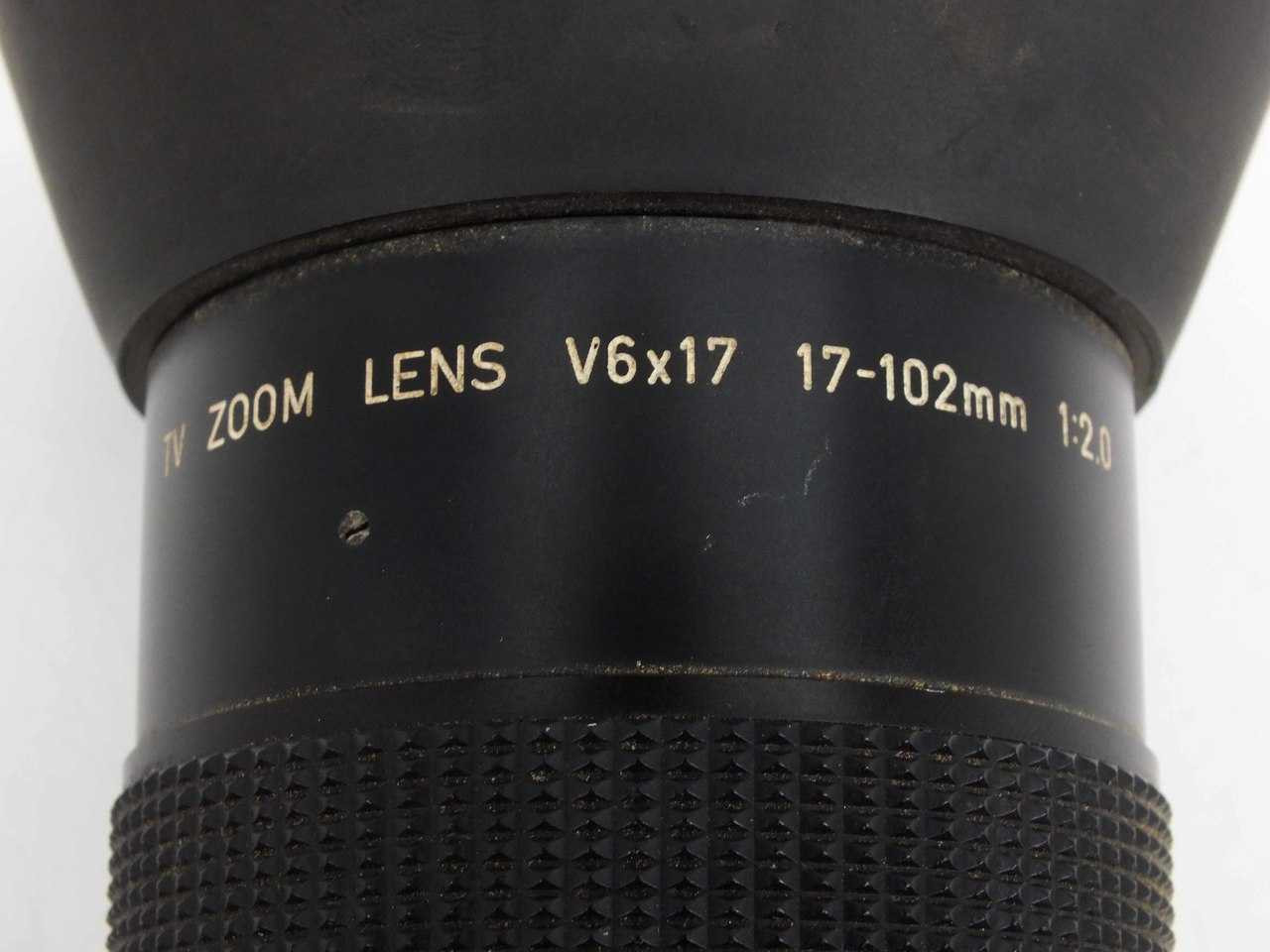 その他 CANON TV ZOOM LENS V6x17 #309 Canon-V6x17-17-102mm-F2-TV-C-