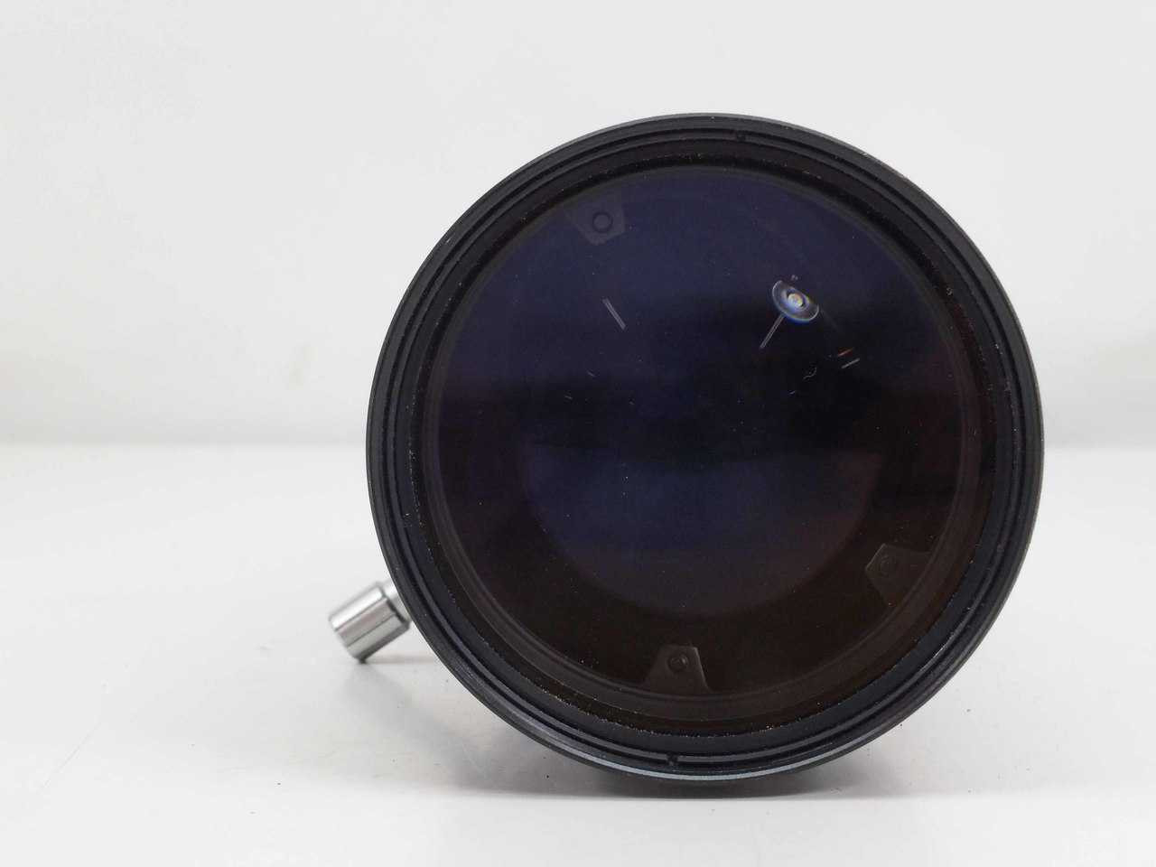 Canon V6x17 17-102mm F/2 TV C Mount Zoom Lens with Hood