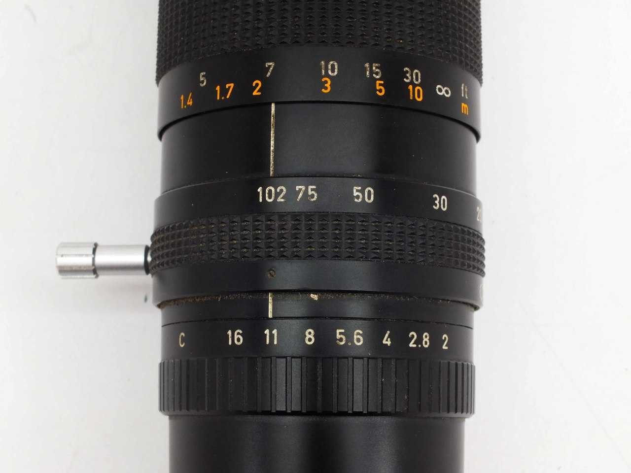 その他 CANON TV ZOOM LENS V6x17 #309 Canon-V6x17-17-102mm-F2-TV-C-
