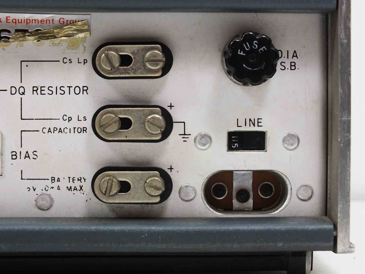 YHP　4260A UNIVERSAL BRIDGE The HP4260A universal bridge - YouTube