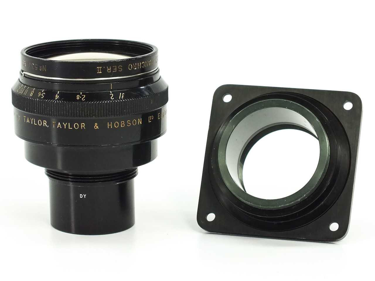 Taylor and Hobson Cooke Speed Panchro Ser II 75mm F2 (T2.3) Lens