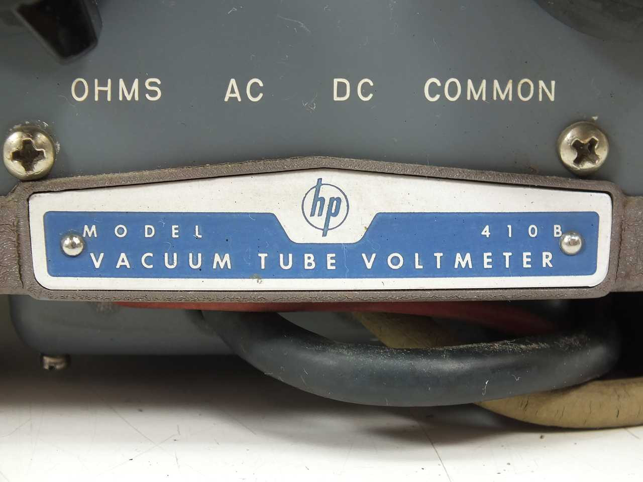 Hewlett Packard Model 410B Vacuum Tube Voltmeter