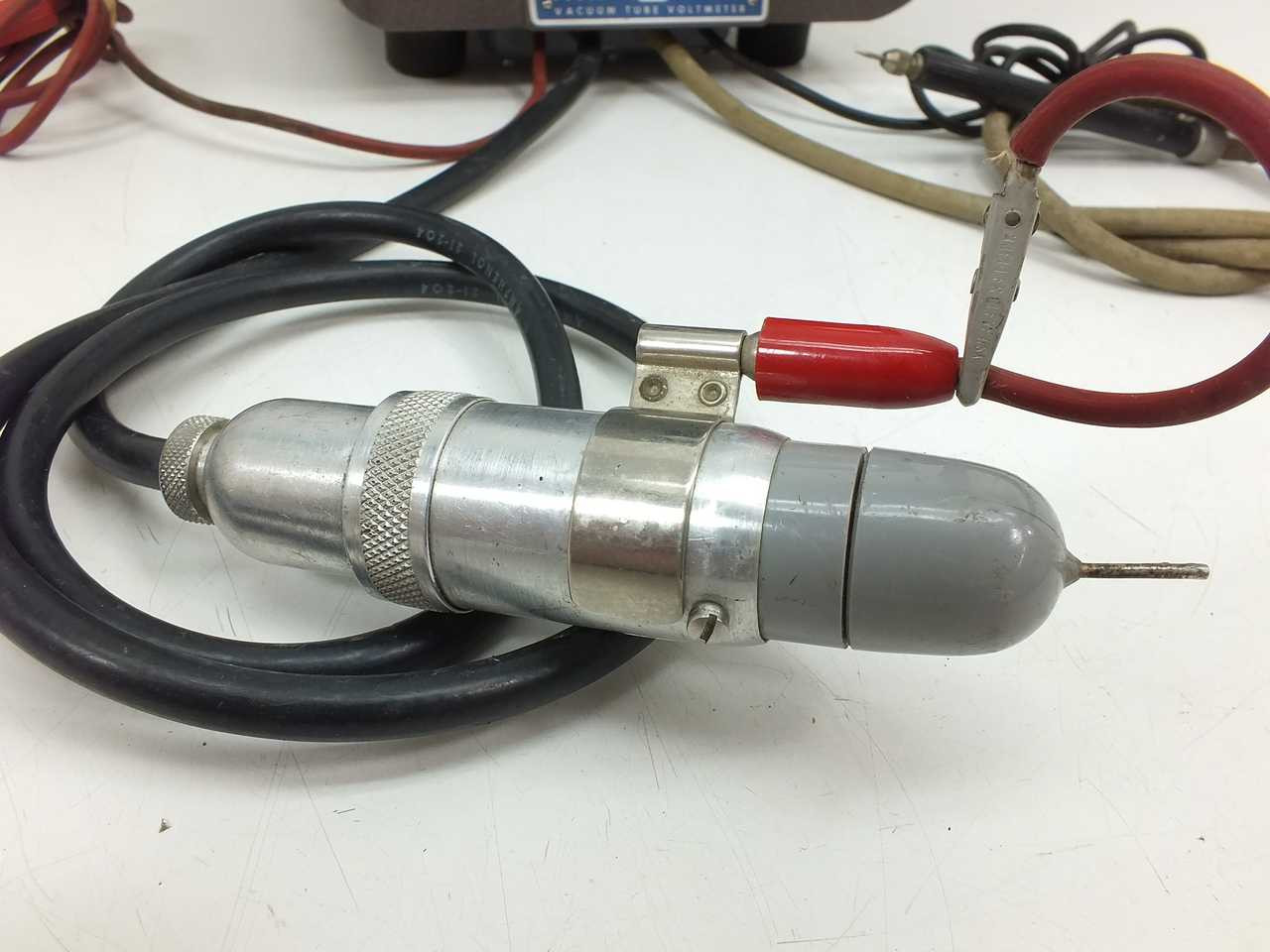 Hewlett Packard Model 410B Vacuum Tube Voltmeter