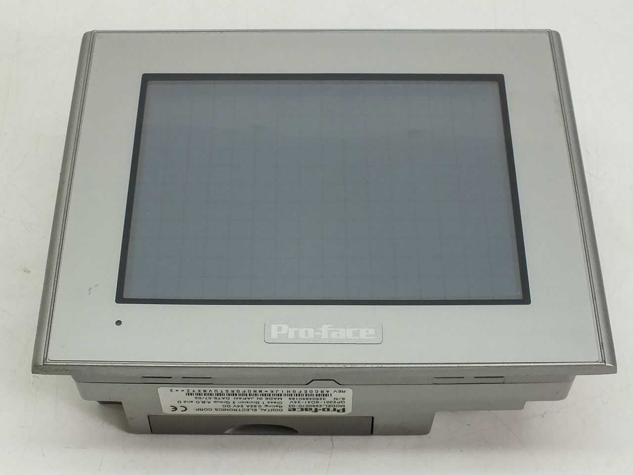 その他 Proface Model 2980070-03 GP2301-SC41-24V Proface Model 2980070-03 GP2301-SC41-24V