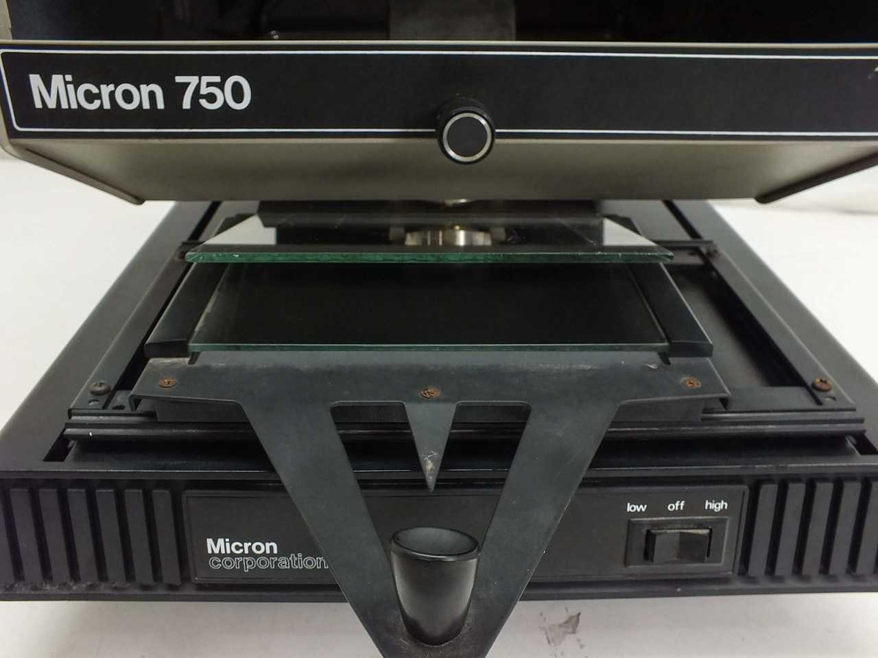Lecteur De Microfiches MICRON 750 - Matériel De Bureau Vintage - Fonctionnel