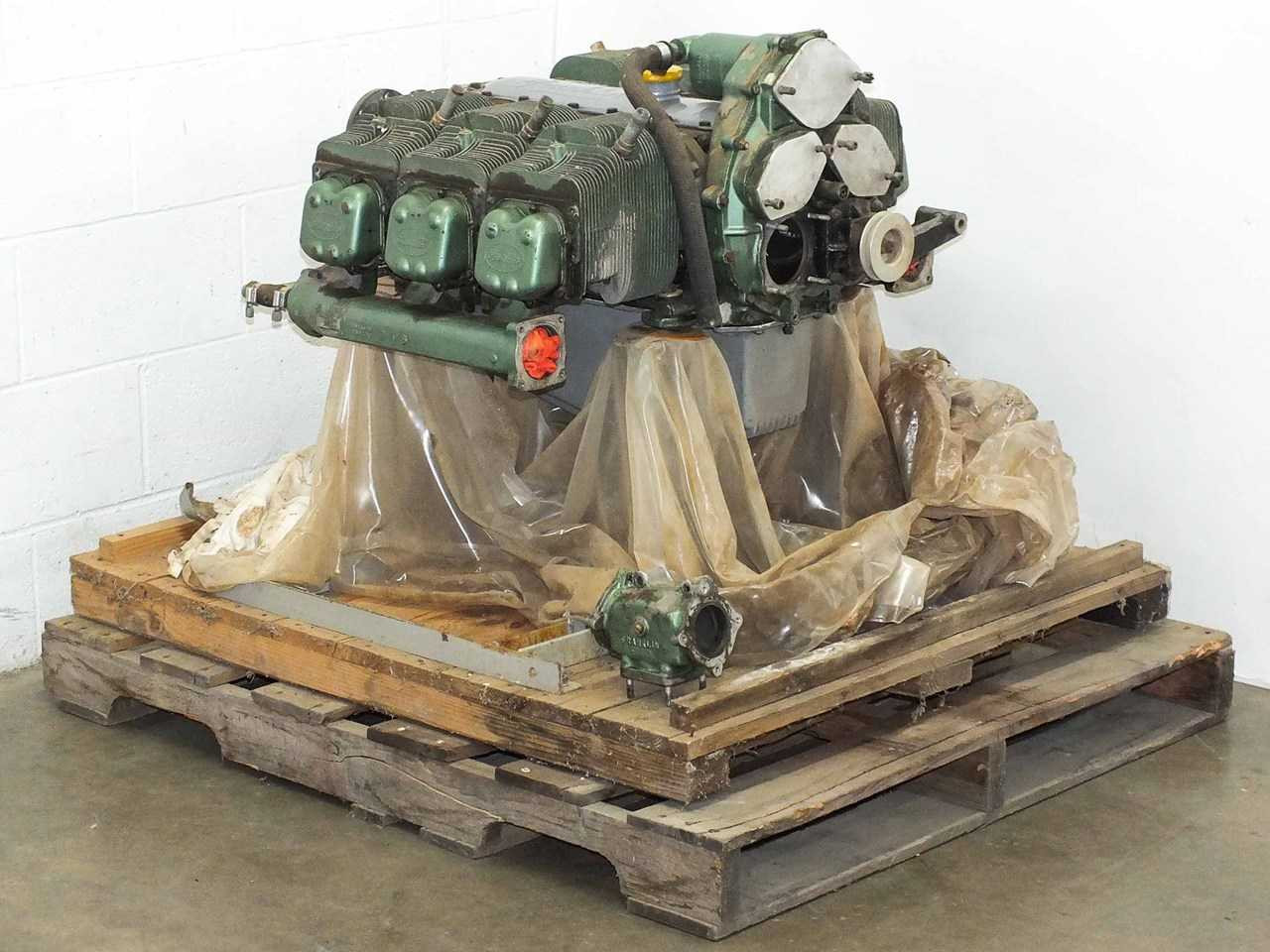 Franklin Engine Co PZL 6A350 220 HP 6 Cylinder Light Aircraft Saia