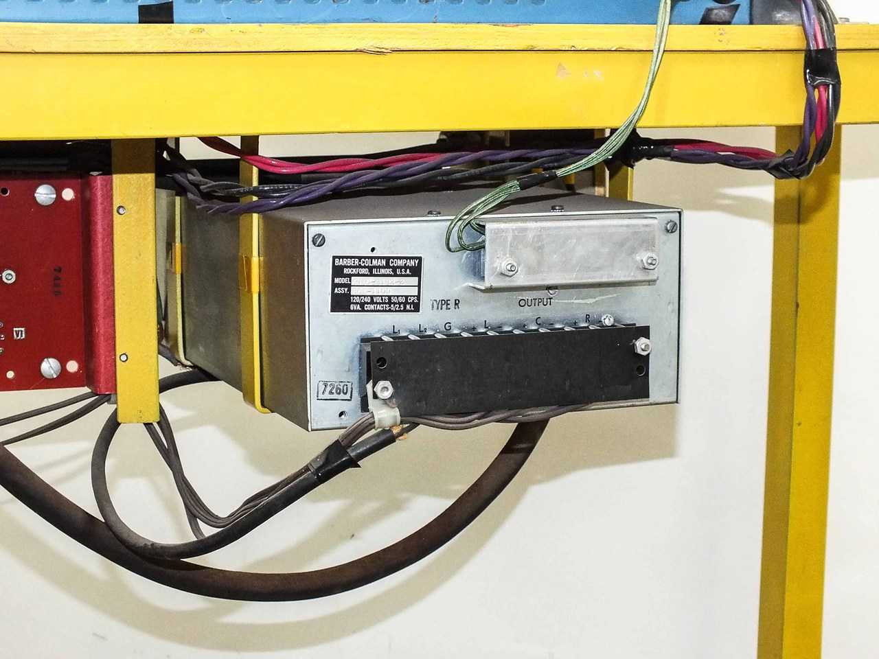 Lindberg 54676 Hevi-Duty Tube Furnace Barber Colman 545C 3