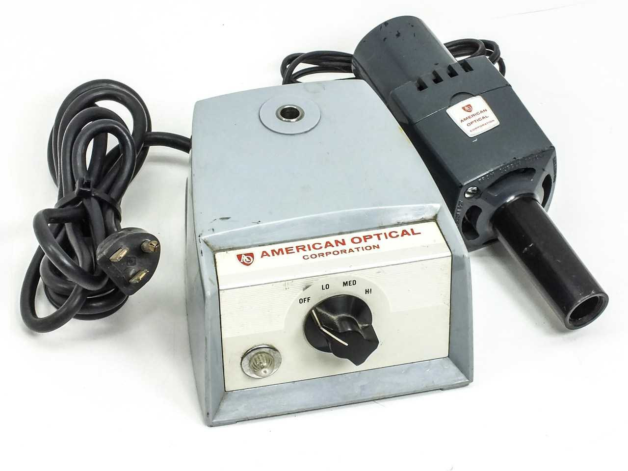 American Optical 365 T Microscope Light Source / Illuminator NO BULB