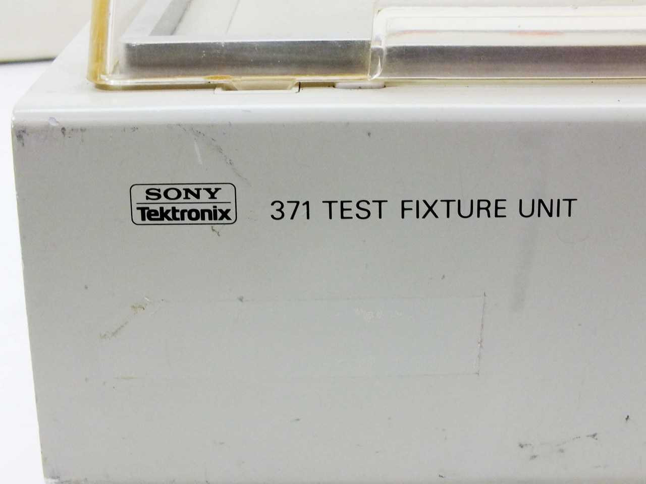 Tektronix 371 Curve Tracer Test Fixture