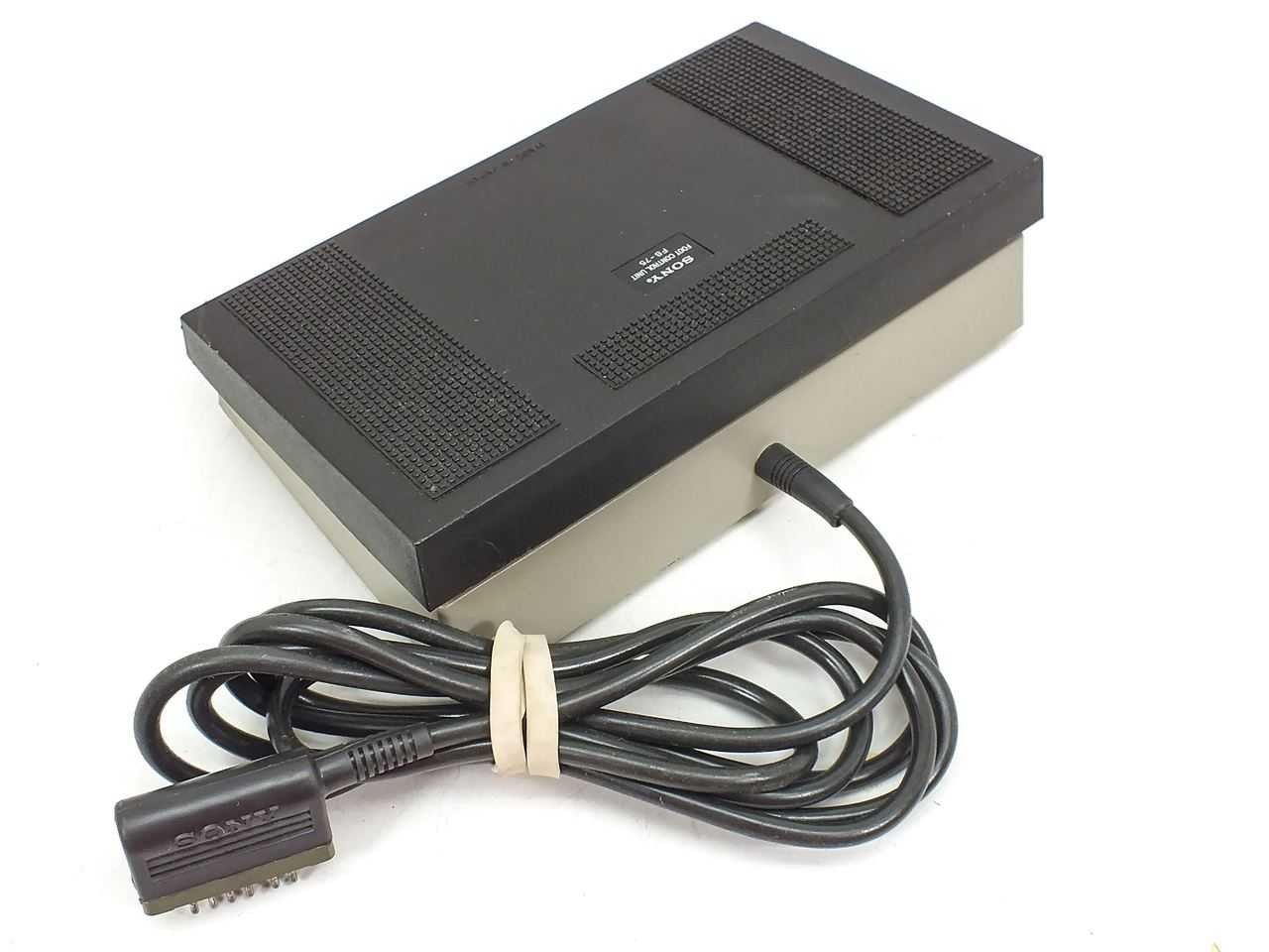 Sony BM-805 Microcassette Transcriber with Foot Pedal