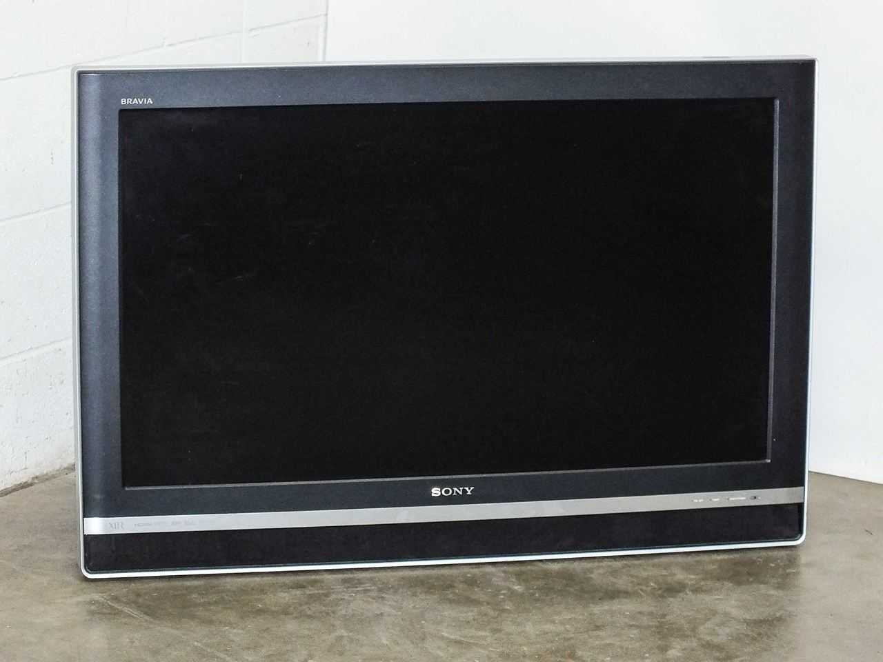 Sony KDL-V40XBR1 Bravia 40 Inch LCD Digital Color Television Which 