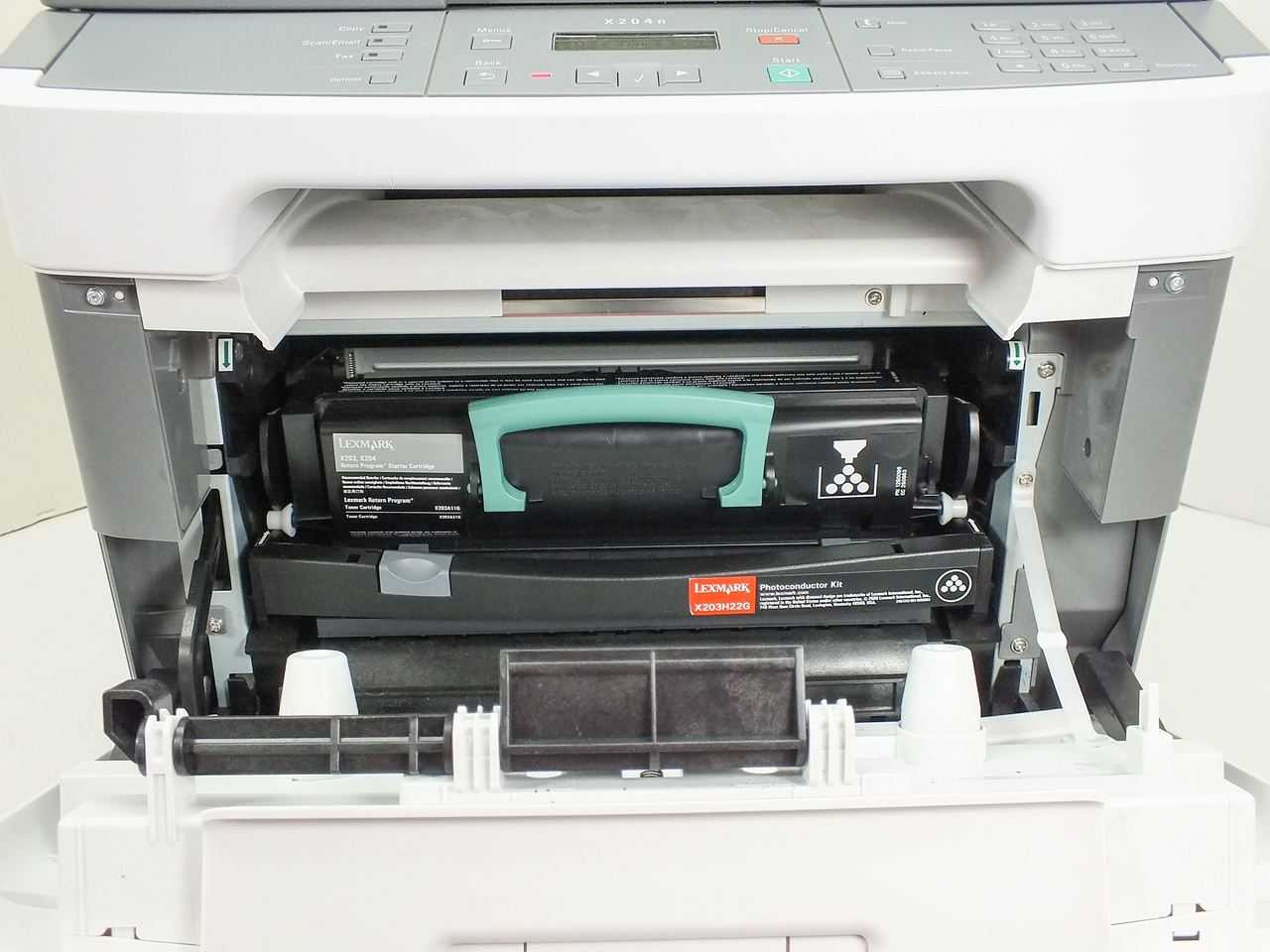 Lexmark X204n 7011-215 all in one - printer, copy, scan, fax
