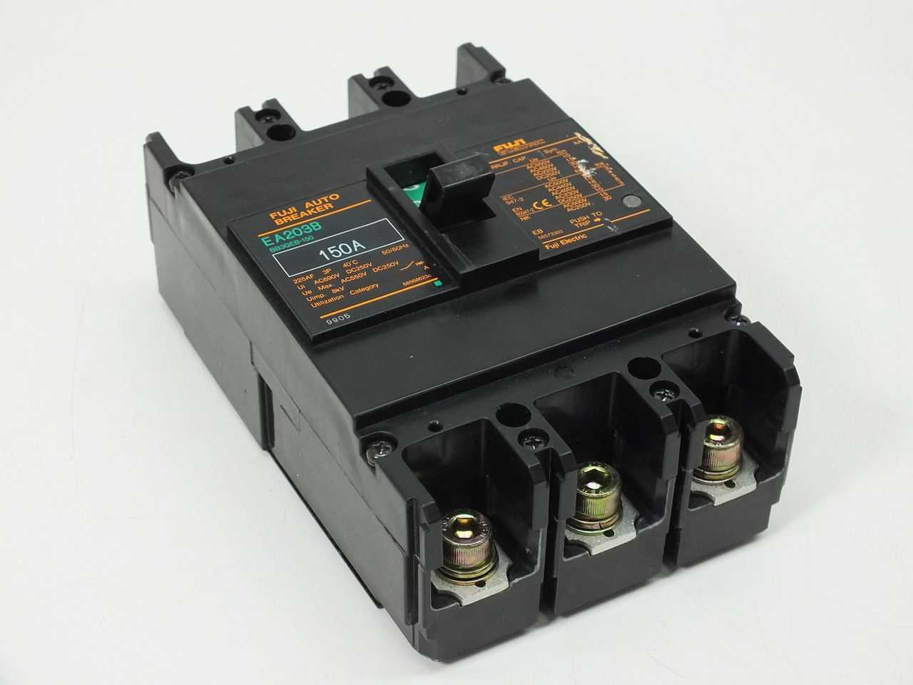 Fuji Electric EA203B 150A Fuji Auto Breaker