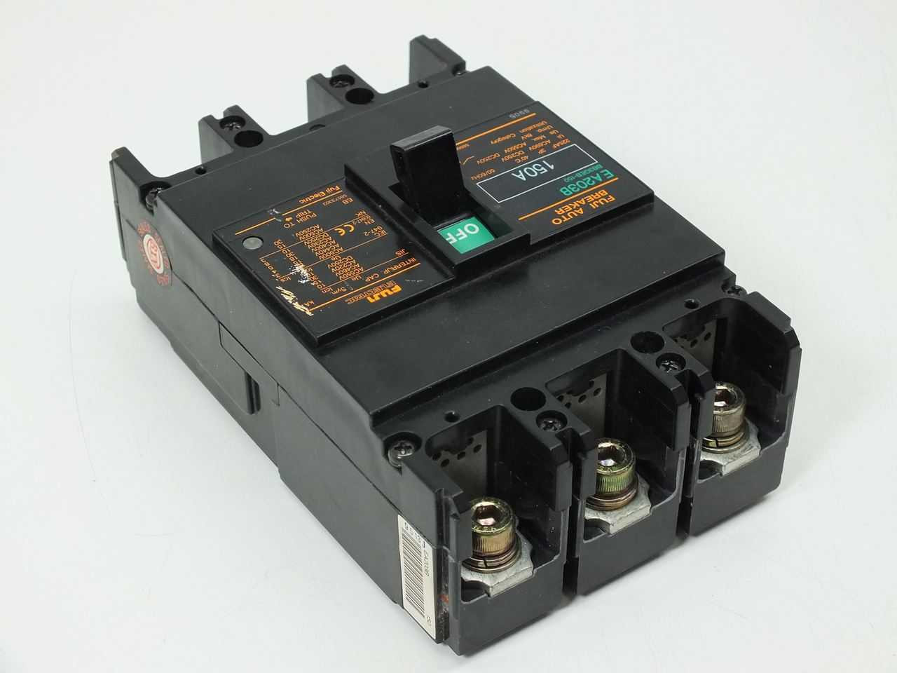 Fuji Electric EA203B 150A Fuji Auto Breaker