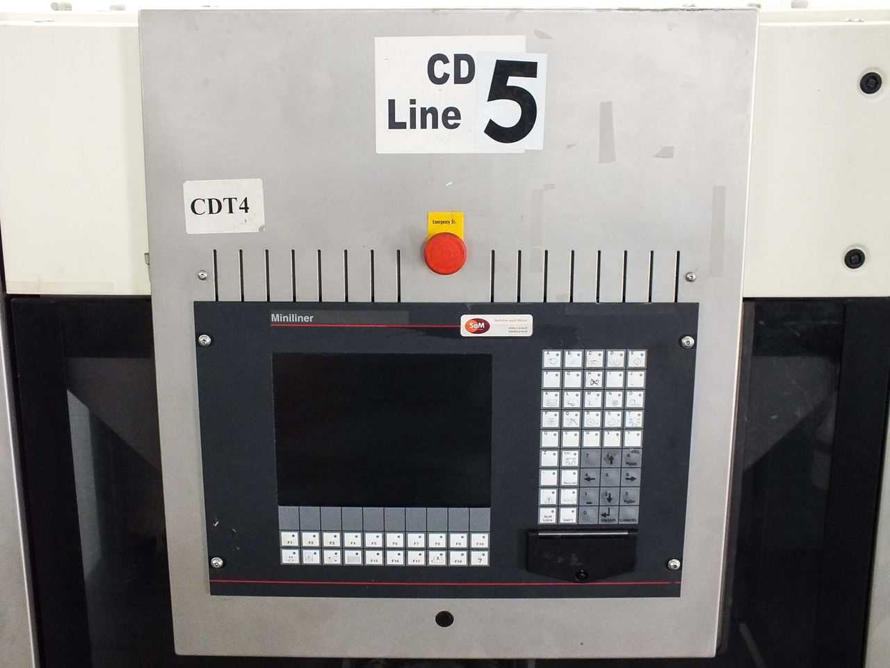 Toolex Alpha Miniliner-Plus CD Replication System for Parts