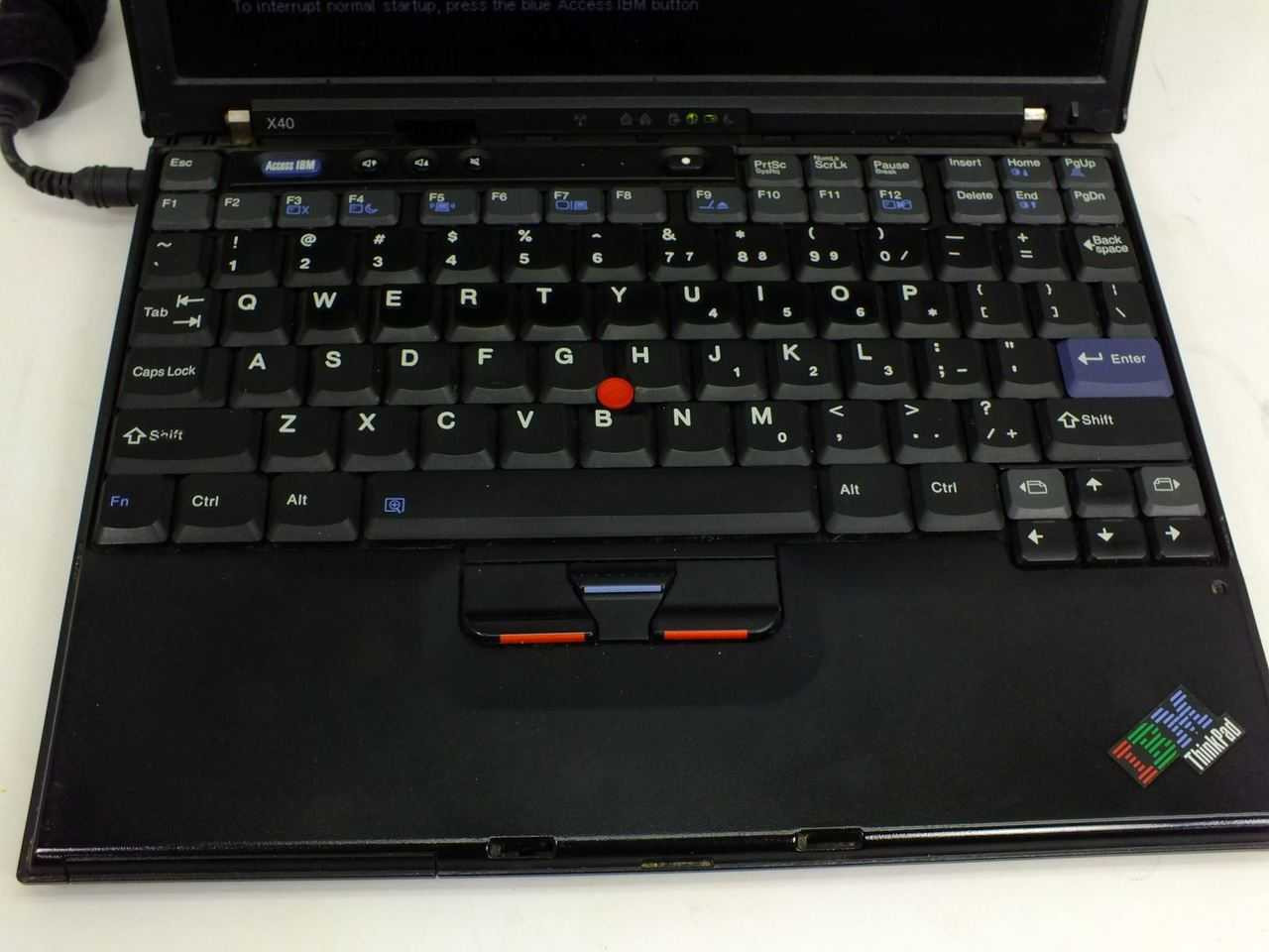 Windowsノート本体 IBM ThinkPad X40 2371-AJ4 中古モバイルパソコン IBM Thinkpad X40 (2371-AEJ)