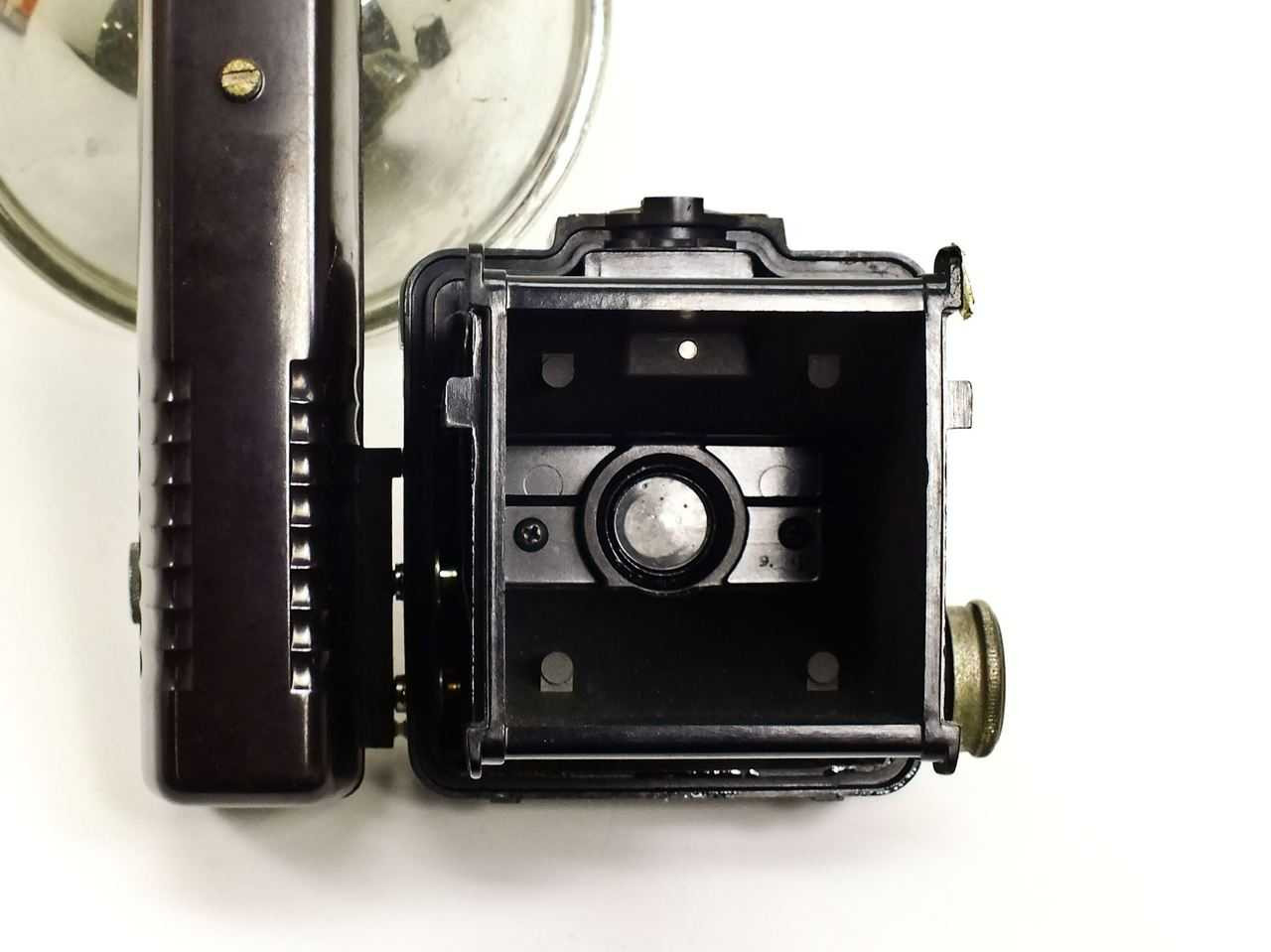 Kodak Brownie Hawkeye Camera and Flash Bulbs