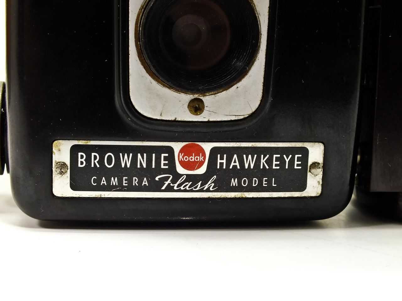 Kodak Brownie Hawkeye Camera and Flash Bulbs