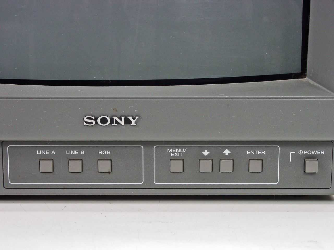Sony PVM-14N6U 14in Trinitron Color Video Monitor