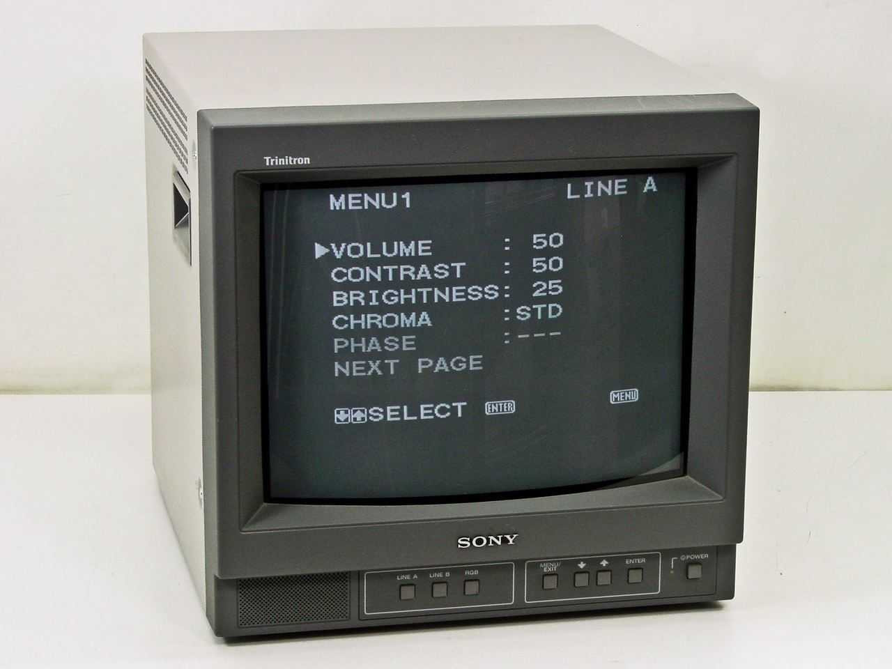 Sony PVM-14N6U 14in Trinitron Color Video Monitor