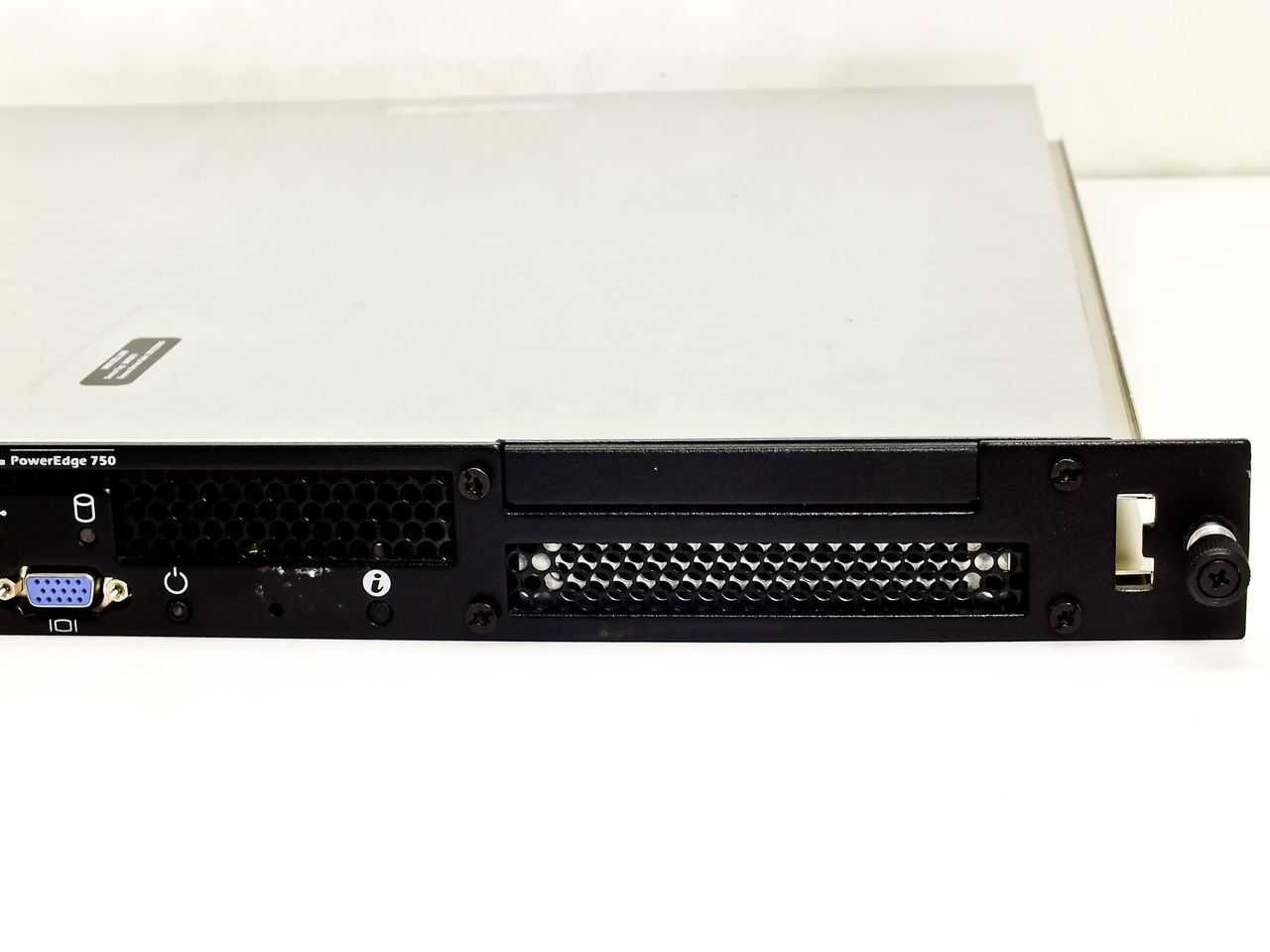 DELL PowerEdge750 1U ラックマウント サーバー OS付き