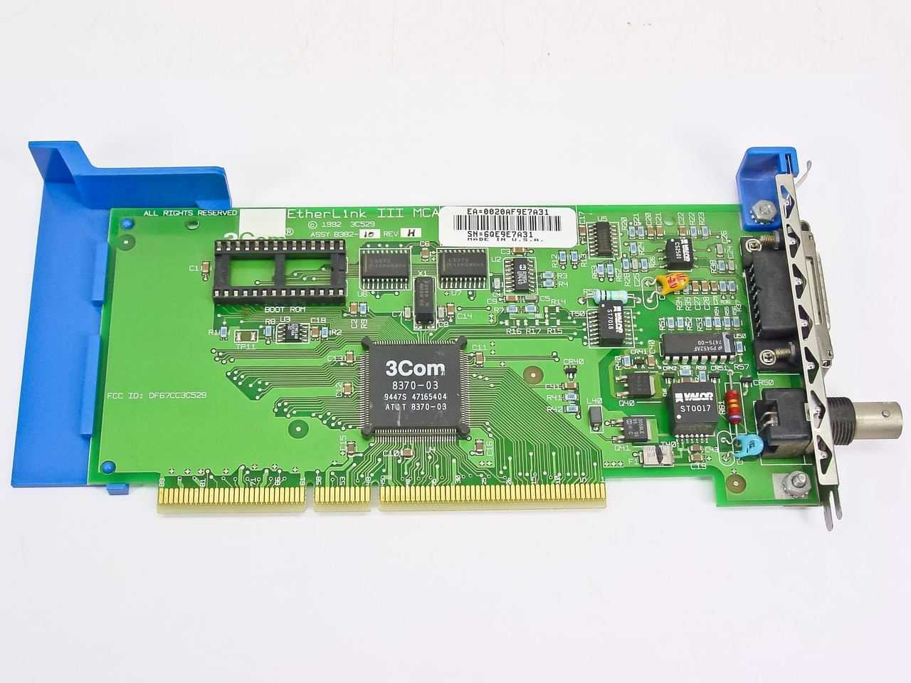 Mode d'emploi 3Com ATMLINK 155 PCI Mode d'emploi 3Com ATMLINK 155 PCI