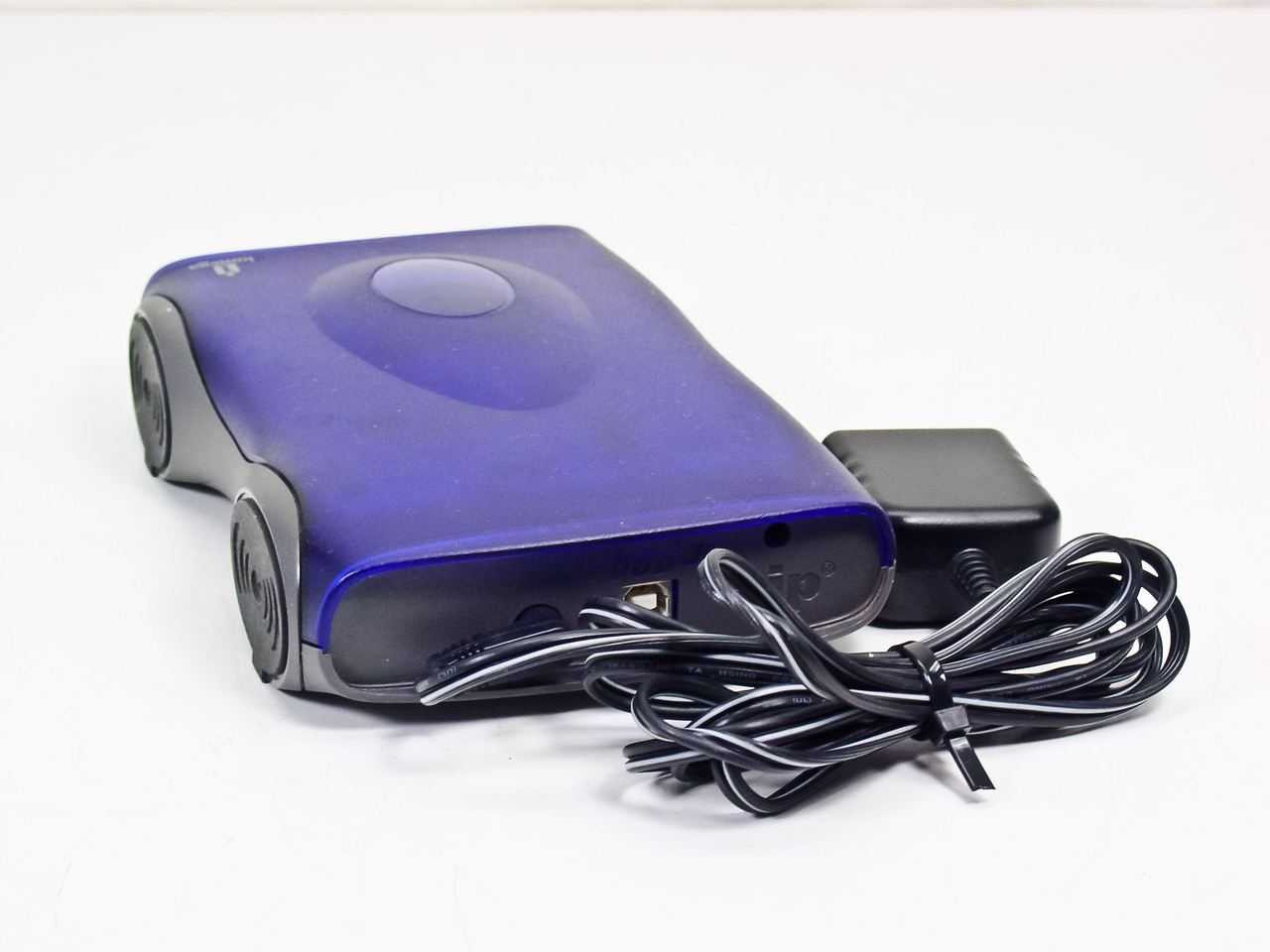 USB接続ZIP ドライブ Z100USB iomega LEパッケージ Amazon.com: iOmega Zip Drive 100MB USB Portable External