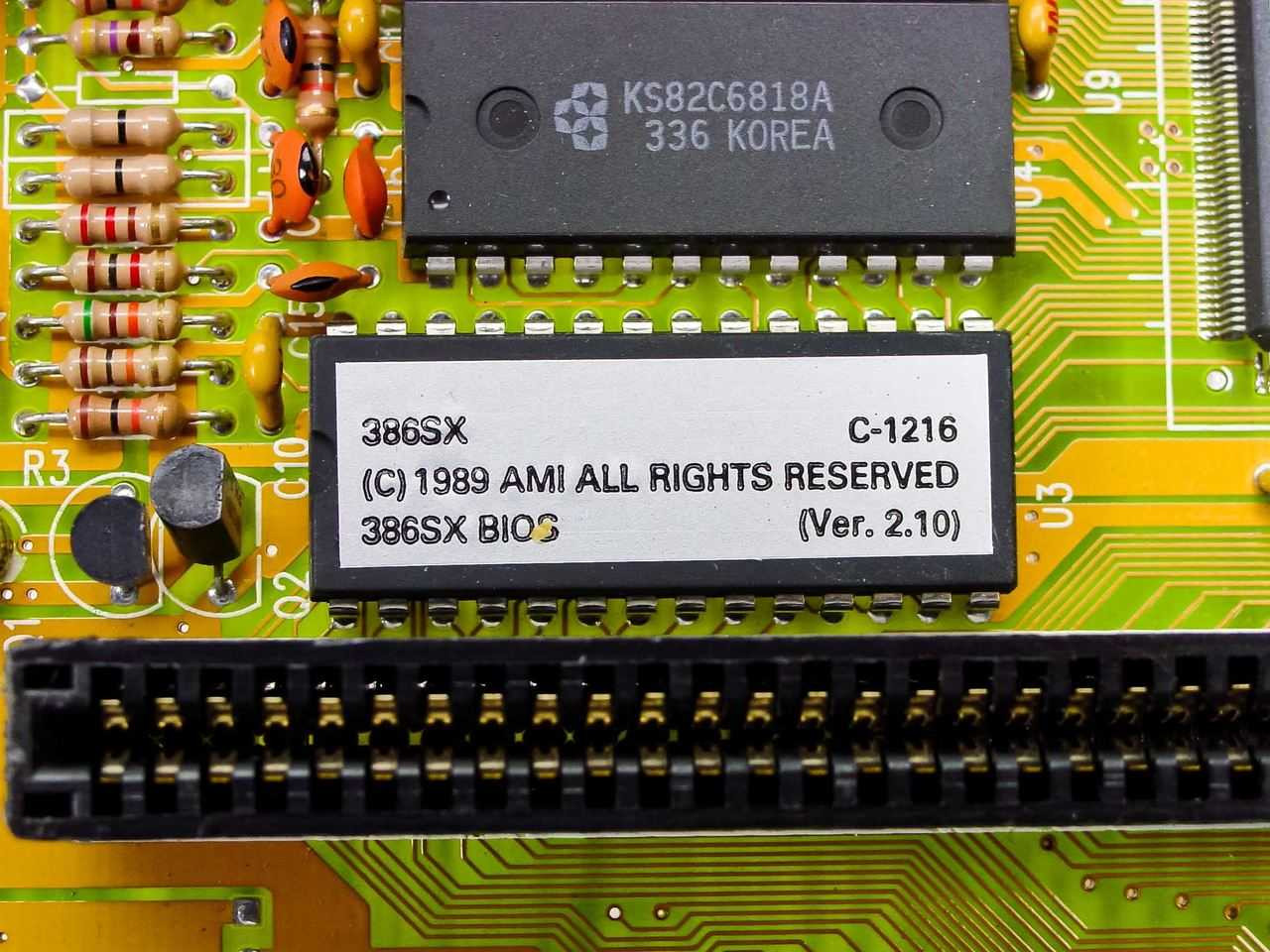 Forcom Technologies M396F V2.6 386 Motherboard