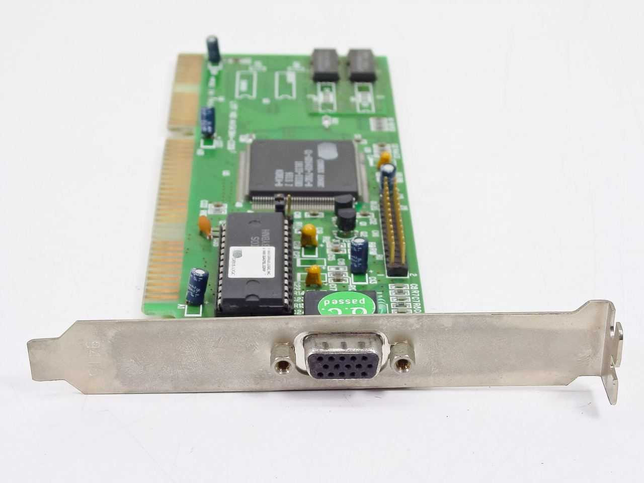 VESA Local Bus Cirrus Logic CL GD5426 80QC A 1MB DRAM VGA Graphics card VESA Local Bus Cirrus Logic CL GD5426 80QC A 1MB DRAM VGA Graphics card