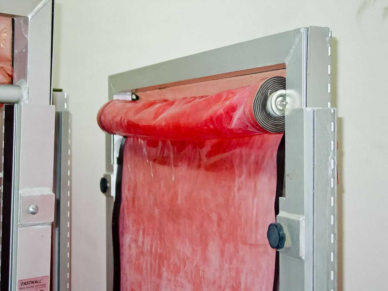Servicor Fastwall Enclosure System Cleanroom Contamination Control Walls