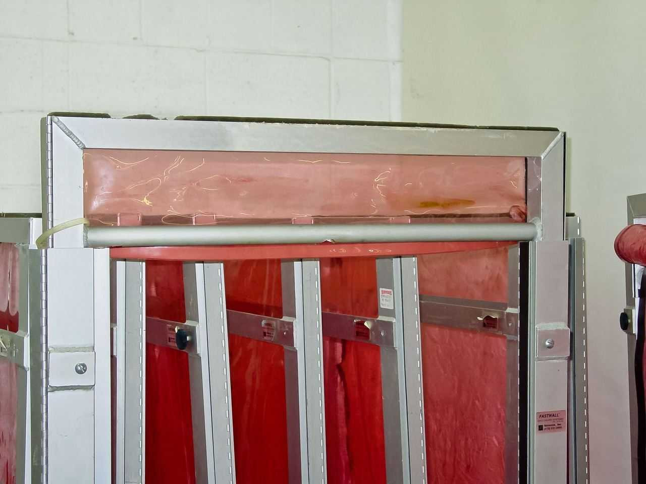 Servicor Fastwall Enclosure System Cleanroom Contamination Control Walls