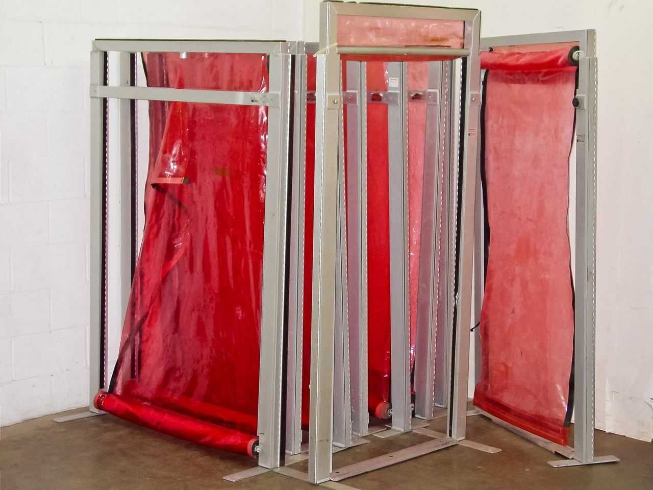 Servicor Fastwall Enclosure System Cleanroom Contamination Control Walls