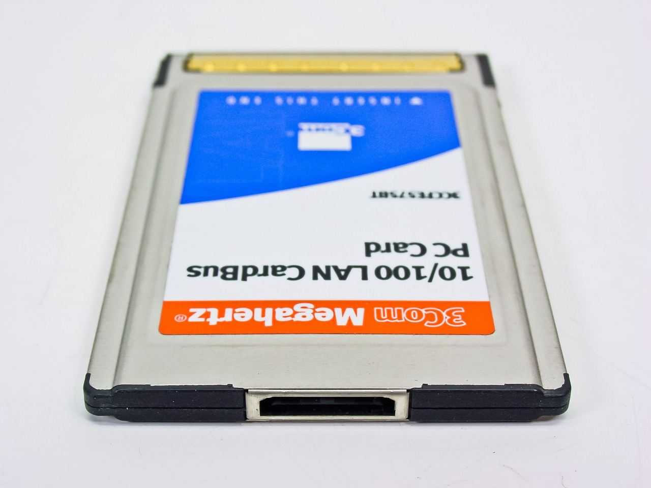 3Com 3CCFE575BT 10/100 LAN CardBus PC Card PN 16-0134-000